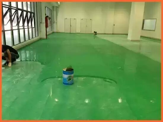 振安选择适合室外地坪漆翻新的材料