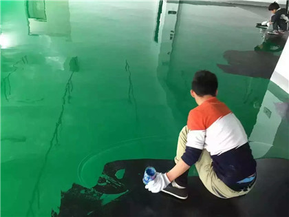 振安下面给你一份环氧地坪漆施工的完整流程