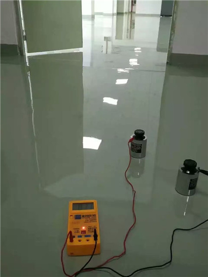 振安 防静电自流平检测