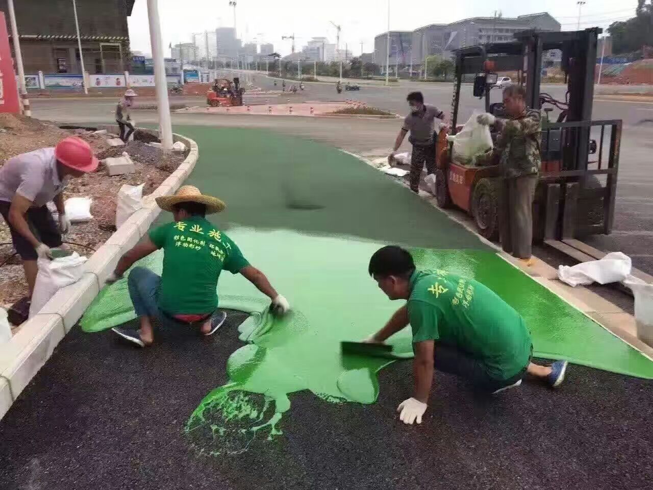 振安 地坪漆翻新施工全流程方案